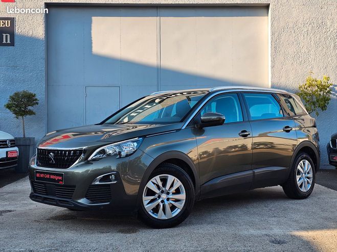 Peugeot 5008 Superbe hdi 130cv 44mkms 1main Gris de 2020