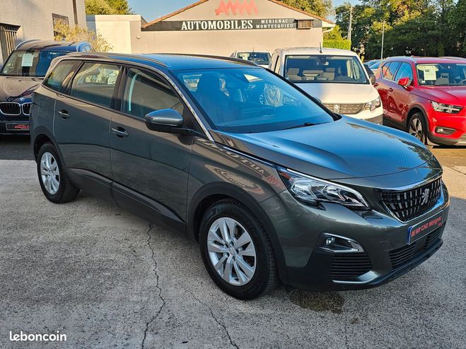 Peugeot 5008 Superbe hdi 130cv 44mkms 1main Gris de 2020