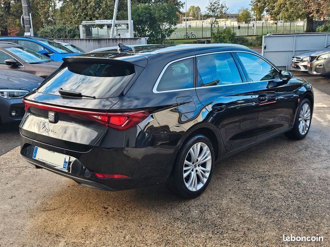 Seat Leon ST Superbe 150cv 2021 1main 48272kms Noir de 2021