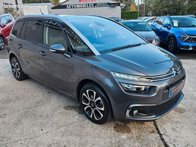 Citroen C4 Grand Picasso SpaceTourer Superbe hdi 13 Gris de 2020
