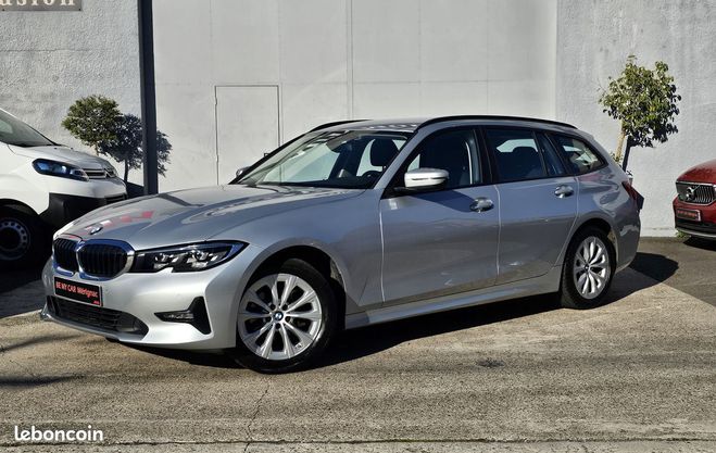 BMW Serie 3 Superbe 318da 2021 1main 85721kms Gris de 2021