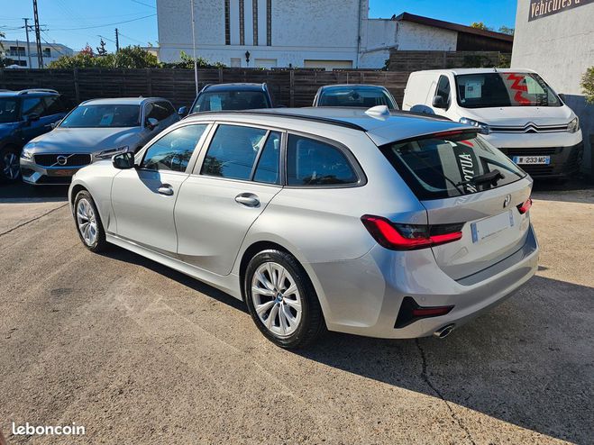 BMW Serie 3 Superbe 318da 2021 1main 85721kms Gris de 2021