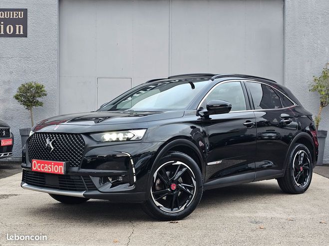 Cliquer pour voir la photo suivante Citroen DS 7 CROSSBACK Superbe ds7 performance eat Noir de 2021