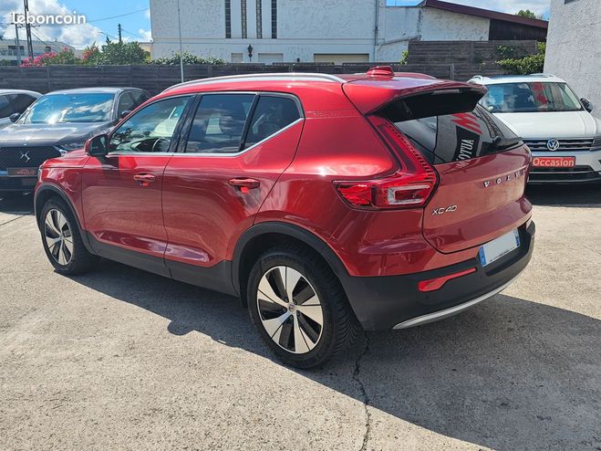 Volvo XC40 Superbe t4 211cv 2021 1main Bordeaux de 2021