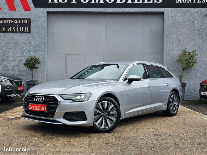 Audi A6 Avant Superbe 2.0l tdi 163 cv cuir  opti Gris de 2021