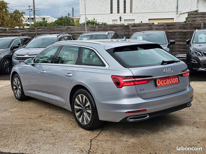 Audi A6 Avant Superbe 2.0l tdi 163 cv cuir  opti Gris de 2021