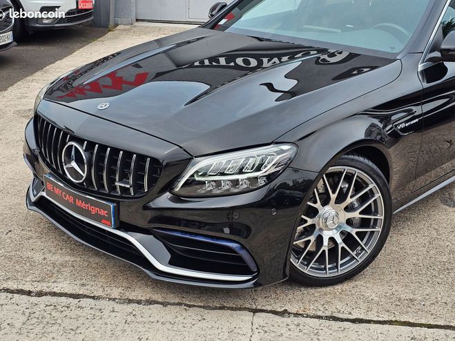 Mercedes Classe C Superbe c63 amg sw 476cv 28403 kms parfa Noir de 2019