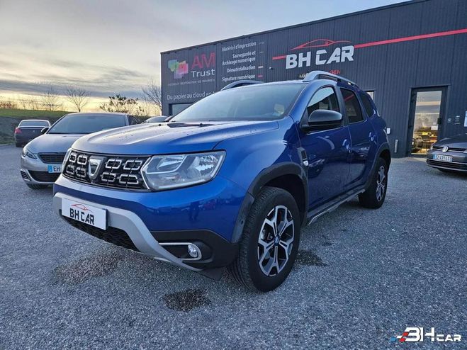 Cliquer pour voir la photo suivante Dacia Duster 1.5 BLUEDCI 115 15-ANS 4X2 Bleu de 2021