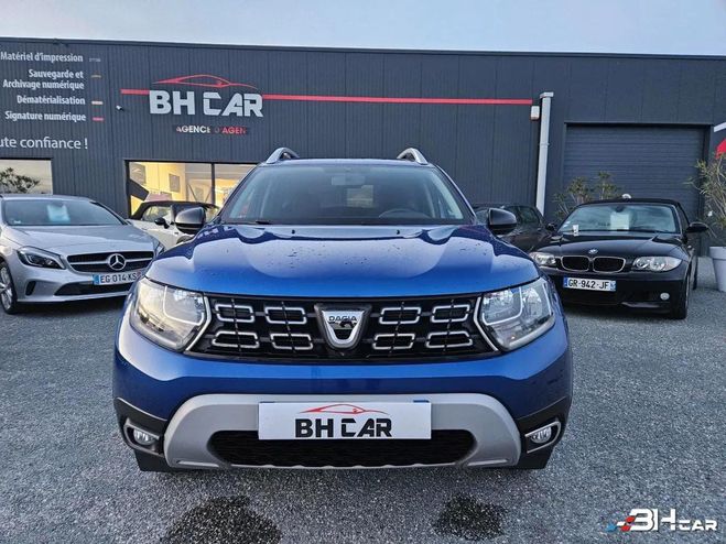 Dacia Duster 1.5 BLUEDCI 115 15-ANS 4X2 Bleu de 2021