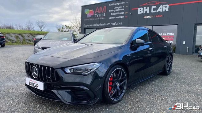 Mercedes Classe CLA Classe COUPE 2.0 45 420 S AMG 4MATIC 8G- Noir de 2020