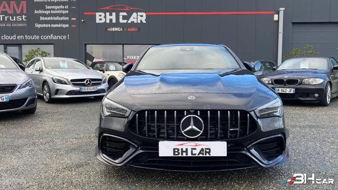 Mercedes Classe CLA Classe COUPE 2.0 45 420 S AMG 4MATIC 8G- Noir de 2020