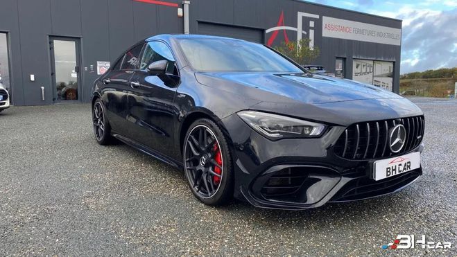 Mercedes Classe CLA Classe COUPE 2.0 45 420 S AMG 4MATIC 8G- Noir de 2020