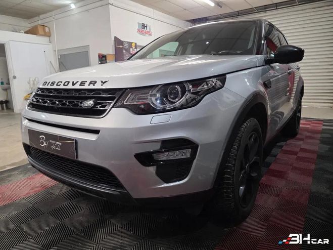Land rover Discovery Sport 2.0 TD4 180 HSE 4WD BVA Gris de 2016