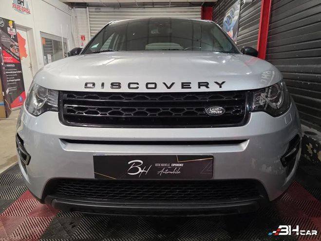 Land rover Discovery Sport 2.0 TD4 180 HSE 4WD BVA Gris de 2016