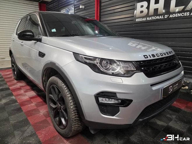 Land rover Discovery Sport 2.0 TD4 180 HSE 4WD BVA Gris de 2016