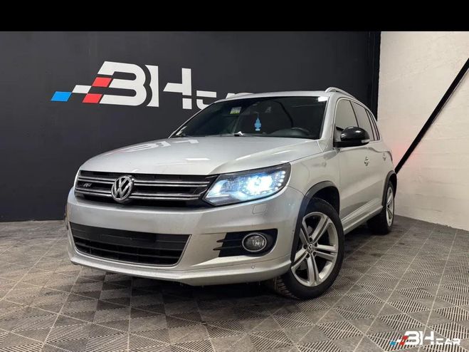 Cliquer pour voir la photo suivante Volkswagen Tiguan 2.0 TDI 184 Bluemotion 4 motion R-Exclus Gris de 2016