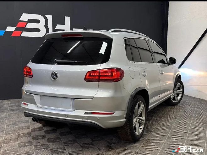 Volkswagen Tiguan 2.0 TDI 184 Bluemotion 4 motion R-Exclus Gris de 2016