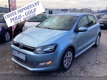  Voir d&eacute;tails -Volkswagen Polo 1.2 TDI Trendline BleuMotion &agrave; Calais (62)