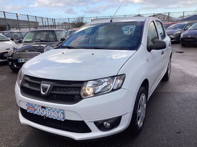 Dacia Sandero 1.2 Ambiance Blanc Laqu de 2010
