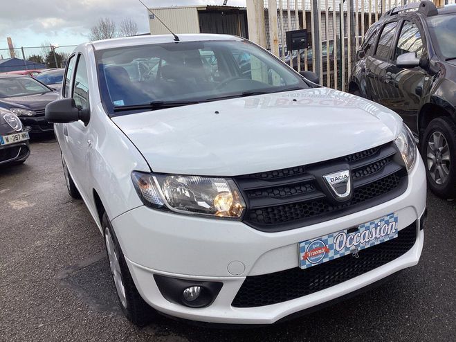 Dacia Sandero 1.2 Ambiance Blanc Laqu de 2010
