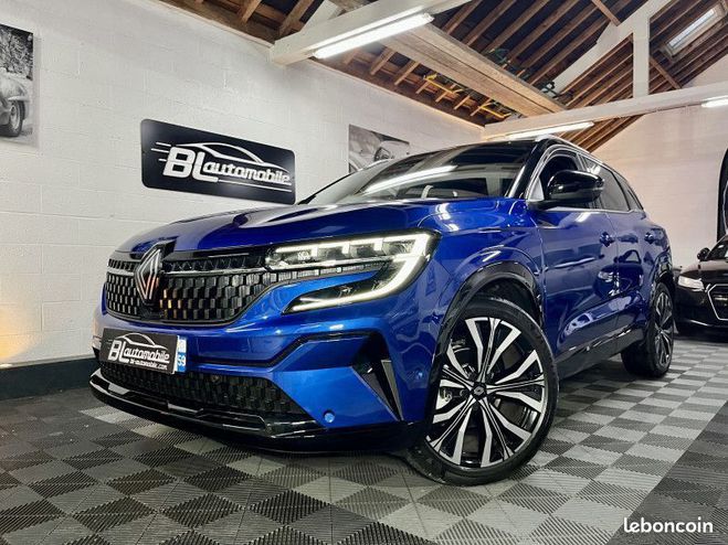 Cliquer pour voir la photo suivante Renault Austral 1.3 TCE MILD HYBRID 160CH ICONIC AUTO Vé Bleu de 2023
