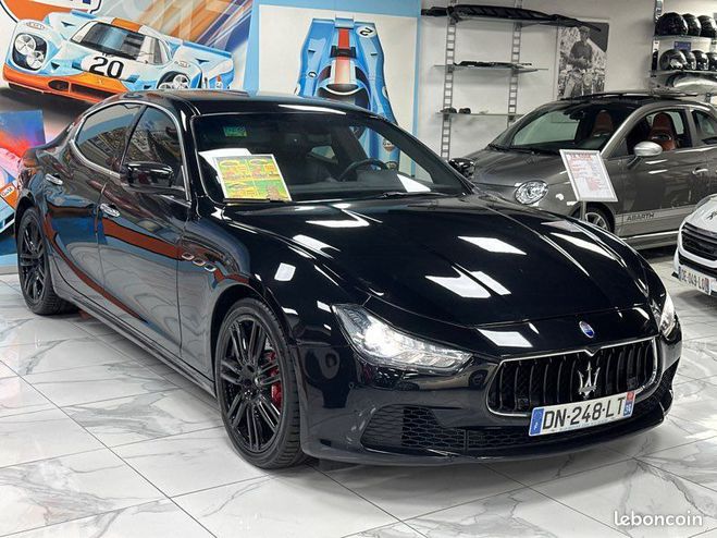Maserati Ghibli Maserati, Ghibli, diesel Noir de 2015