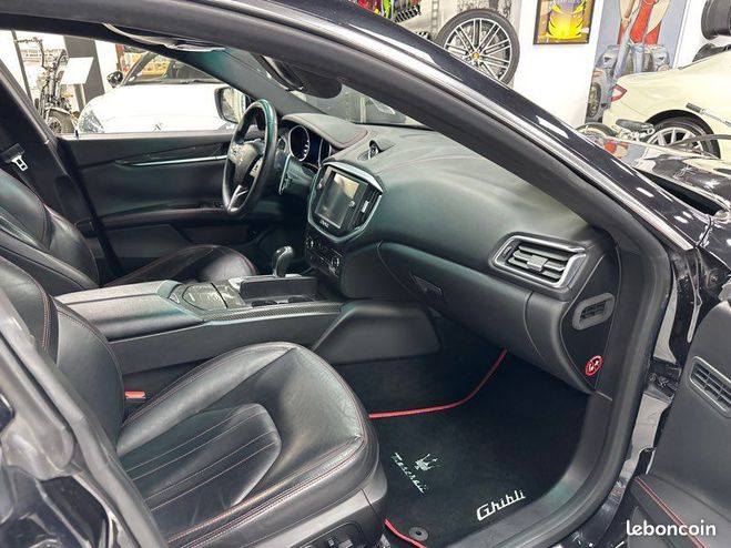 Maserati Ghibli Maserati, Ghibli, diesel Noir de 2015