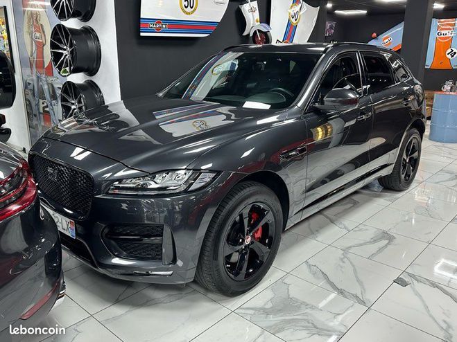 Jaguar F Pace D300 R-sport Gris de 2019