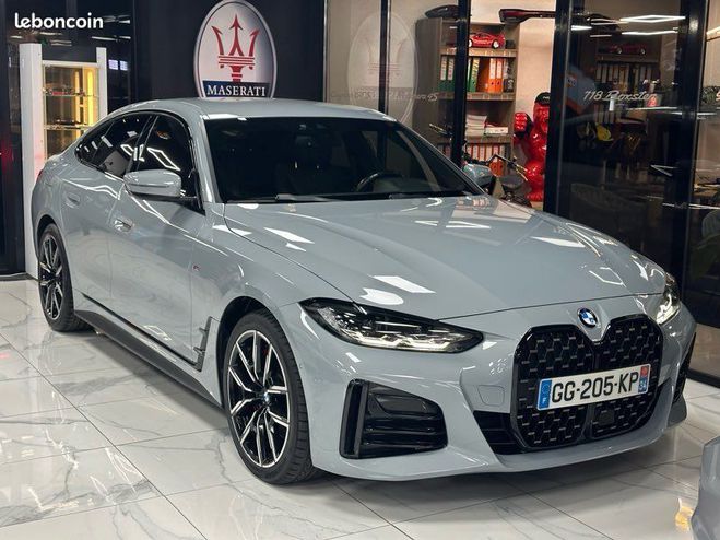 BMW Serie 4 Gran Coupe 420d grancoupe M-Sport Gris de 2022