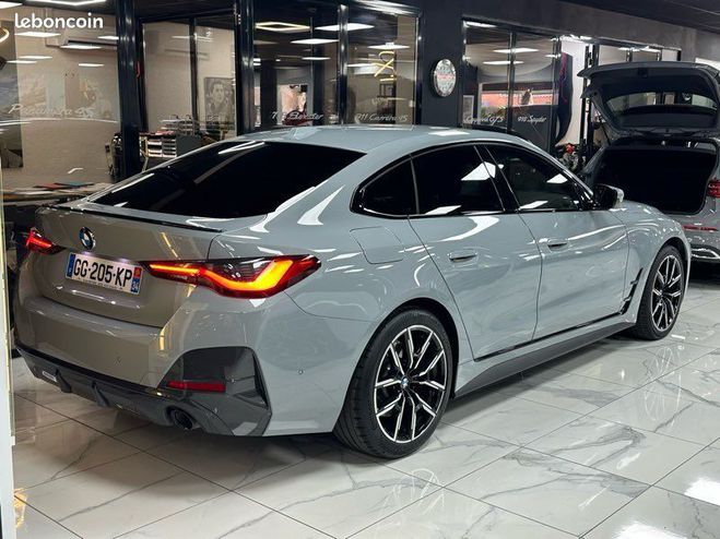 BMW Serie 4 Gran Coupe 420d grancoupe M-Sport Gris de 2022