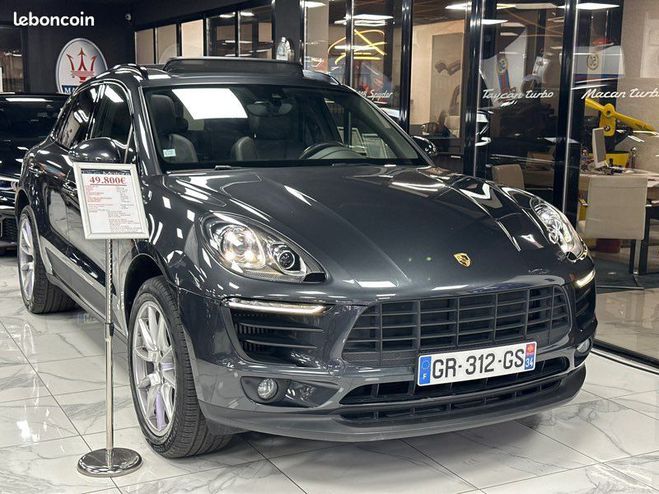 Porsche Macan Porsche, S 340 78000km Gris de 2016