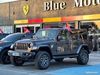  Voir détails -Jeep Wrangler 272 ch TVA à Agde (34)