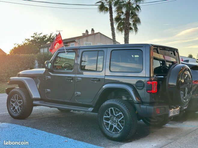 Jeep Wrangler 272 ch TVA Gris de 2020