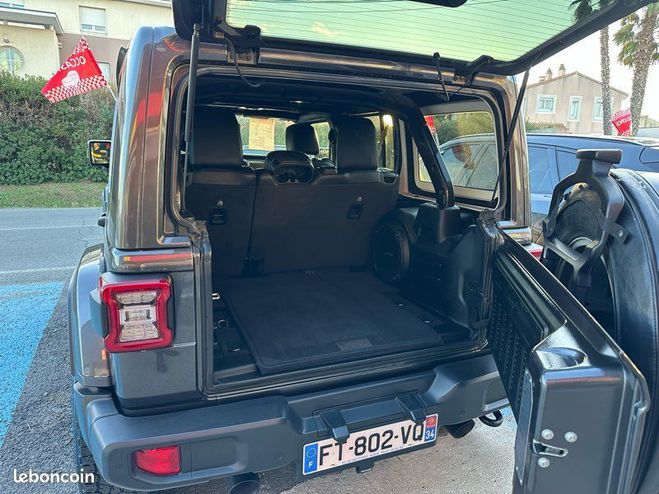 Jeep Wrangler 272 ch TVA Gris de 2020