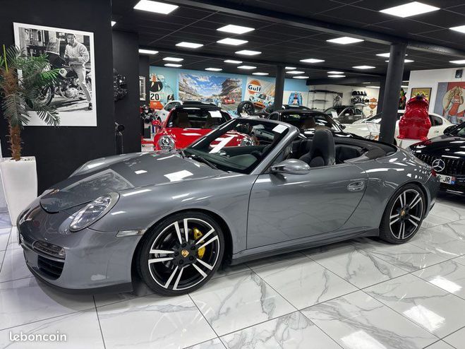 Porsche 911 997, Cabriolet Gris de 2005