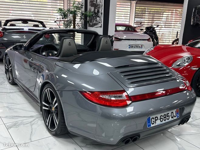 Porsche 911 997, Cabriolet Gris de 2005
