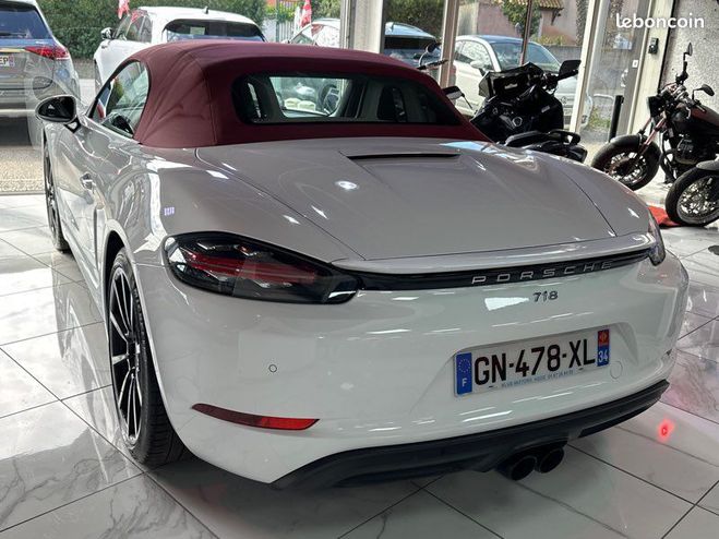 Porsche 718 718. Boxster. PDK Blanc de 2016