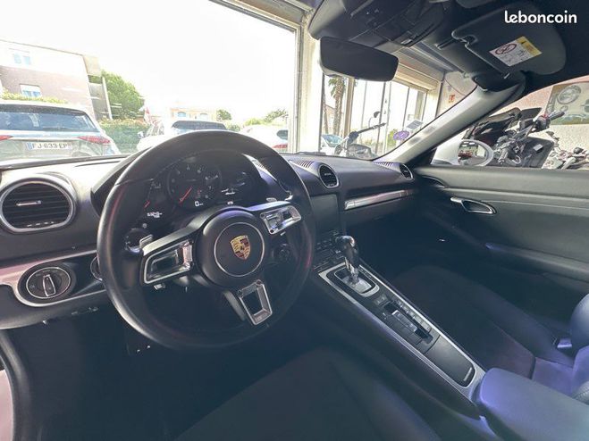 Porsche 718 718. Boxster. PDK Blanc de 2016