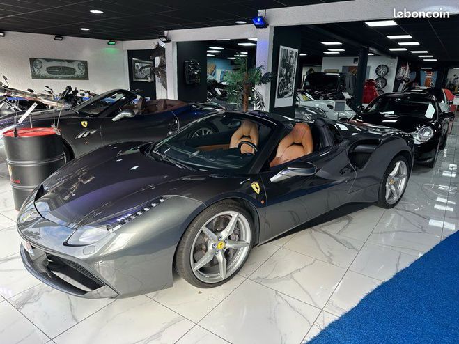 Ferrari 488 Spider Gris de 2017
