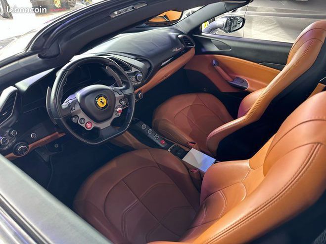 Ferrari 488 Spider Gris de 2017