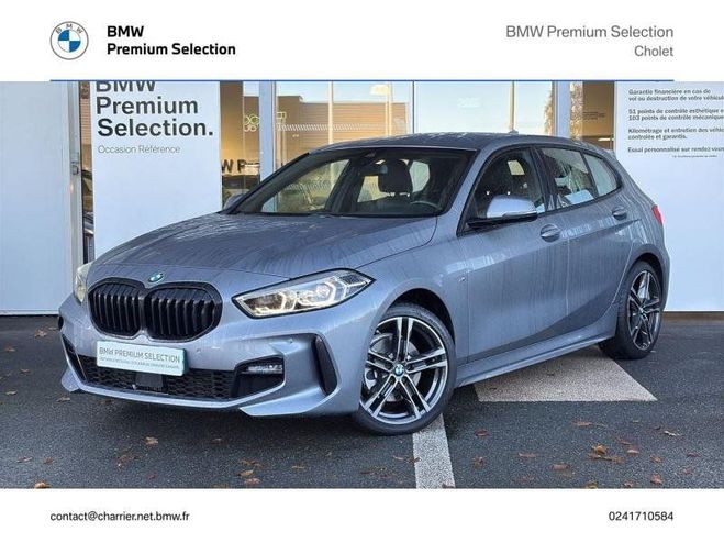 BMW Serie 1 116dA 116ch M Sport DKG7 Skyscraper Grey M�tallis� de 2022