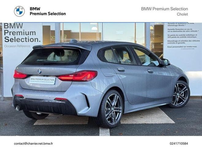 BMW Serie 1 116dA 116ch M Sport DKG7 Skyscraper Grey M�tallis� de 2022
