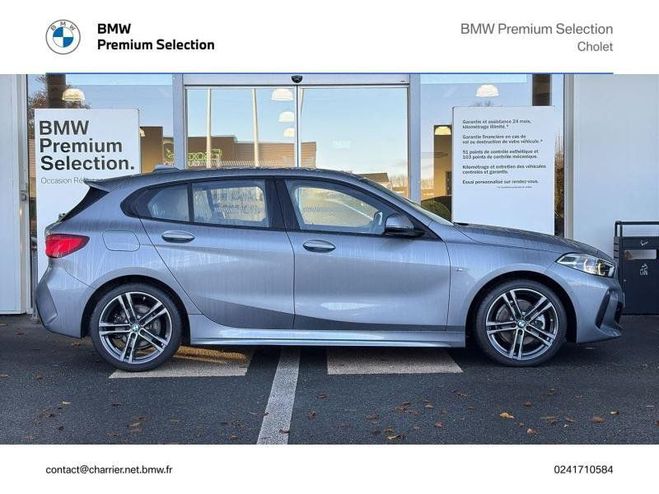 BMW Serie 1 116dA 116ch M Sport DKG7 Skyscraper Grey M�tallis� de 2022