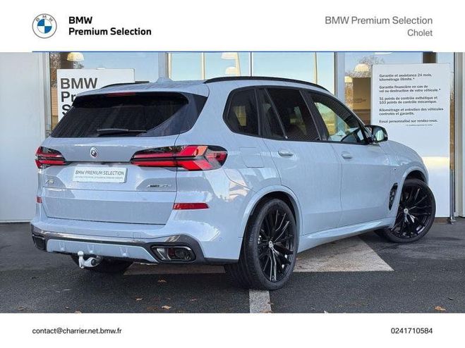BMW X5 xDrive50e 489ch M Sport M Brooklyn Grey Mtallis de 2025