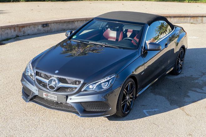 Mercedes Classe E E400 Cabriolet AMG Pack  de 2014