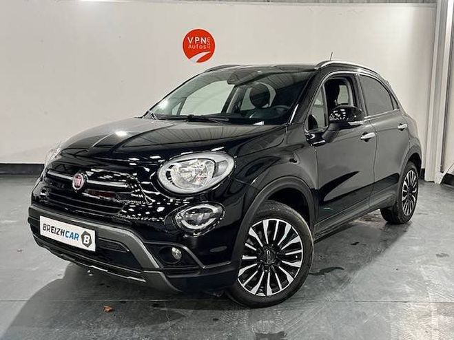 Cliquer pour voir la photo suivante Fiat 500X 1.3 FireFly Turbo T4 150ch Cross DCT NOIR de 2019