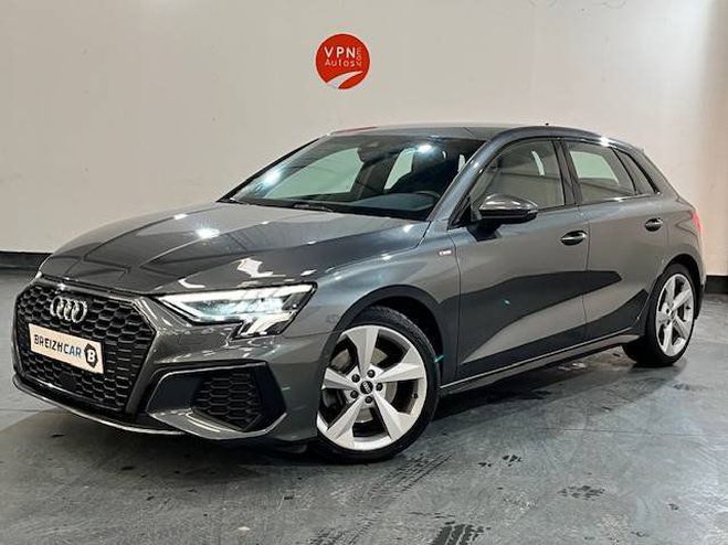 Audi A3 Sportback IV 35 TDI 150ch S line S troni GRIS C de 2021