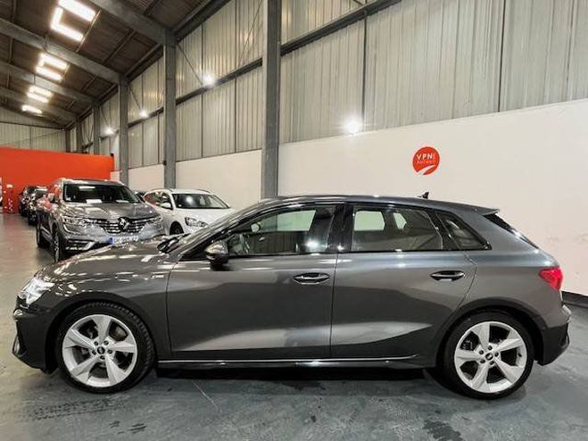 Audi A3 Sportback IV 35 TDI 150ch S line S troni GRIS C de 2021
