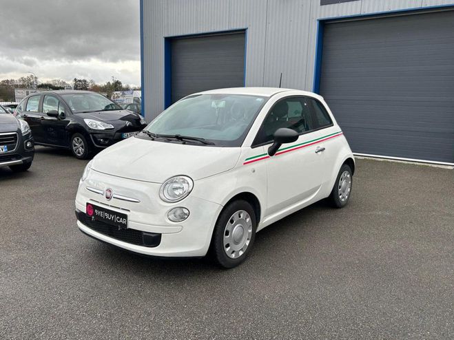 Fiat 500 1.2i 69CH BVM Pop ENTRETENUE TBE PNEUS N BLANC de 2013