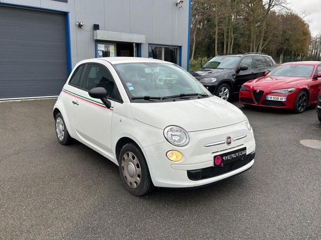 Fiat 500 1.2i 69CH BVM Pop ENTRETENUE TBE PNEUS N BLANC de 2013
